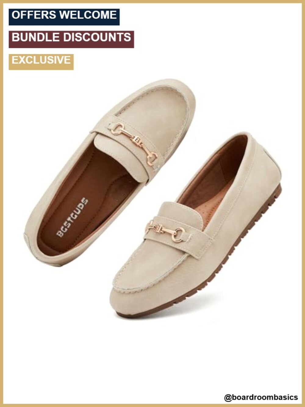 Women's Wide Loafers Shoes Cute Dressy Comfort Slip Ons Work Shoes Memory Foam